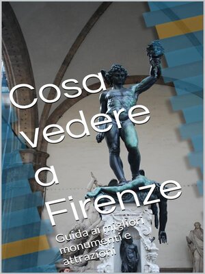 cover image of What to see in florence